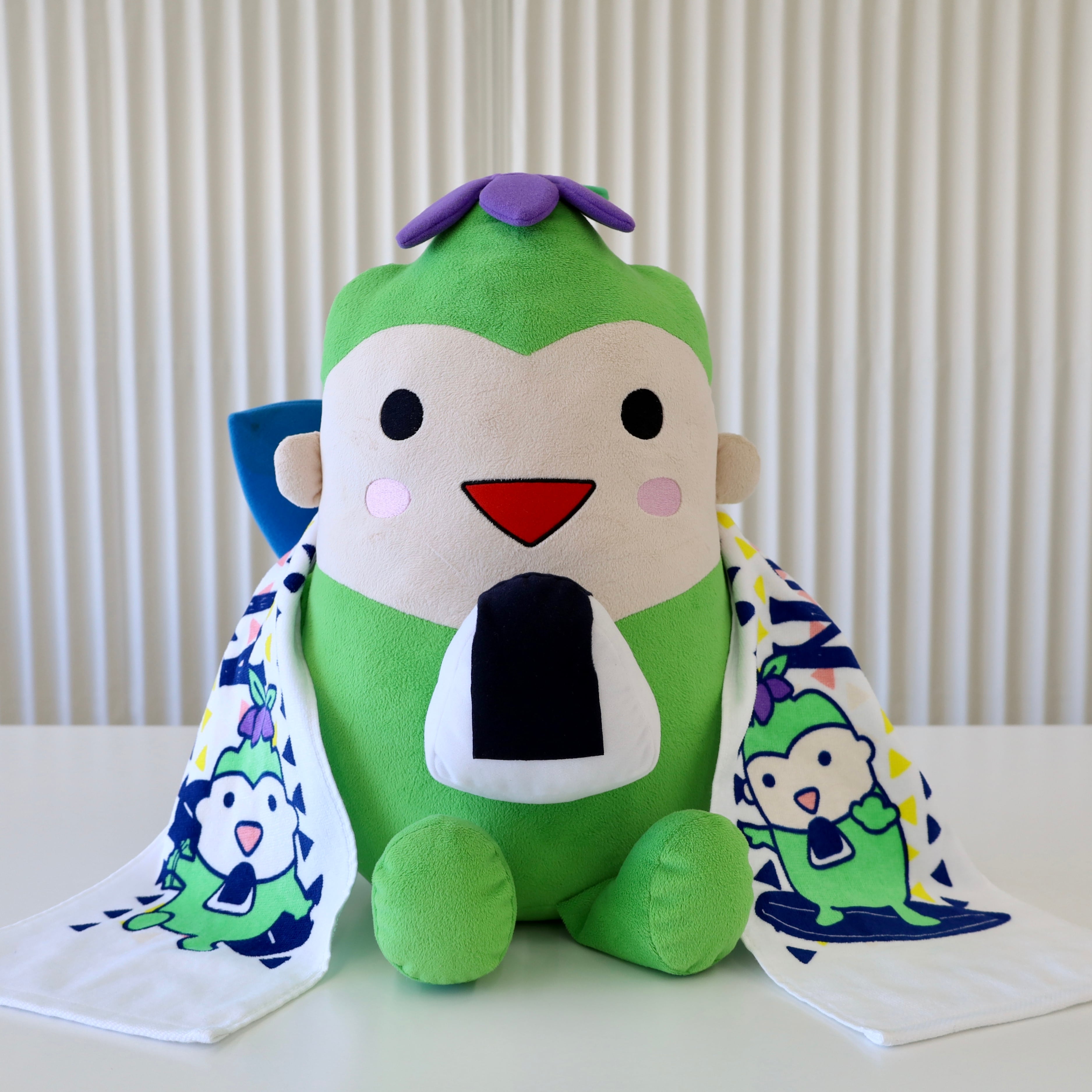 あつまるくん マフラータオル】 | 一般社団法人厚真町観光協会