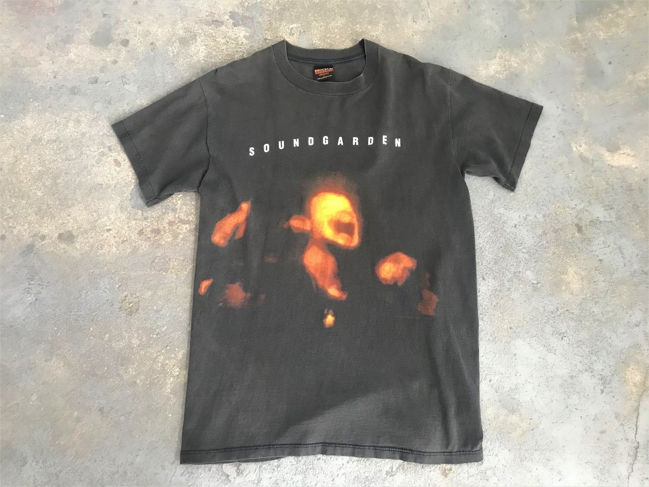 SOUNDGARDENサウンドガーデンpushead 1994年Tシャツ