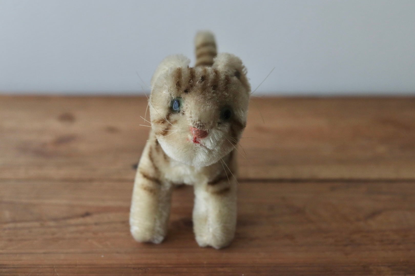 アンティーク シュタイフ ねこ Tapsy 11㎝