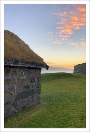 Torshavn(トースハウン) ｜ フェロー諸島の風景ポストカード