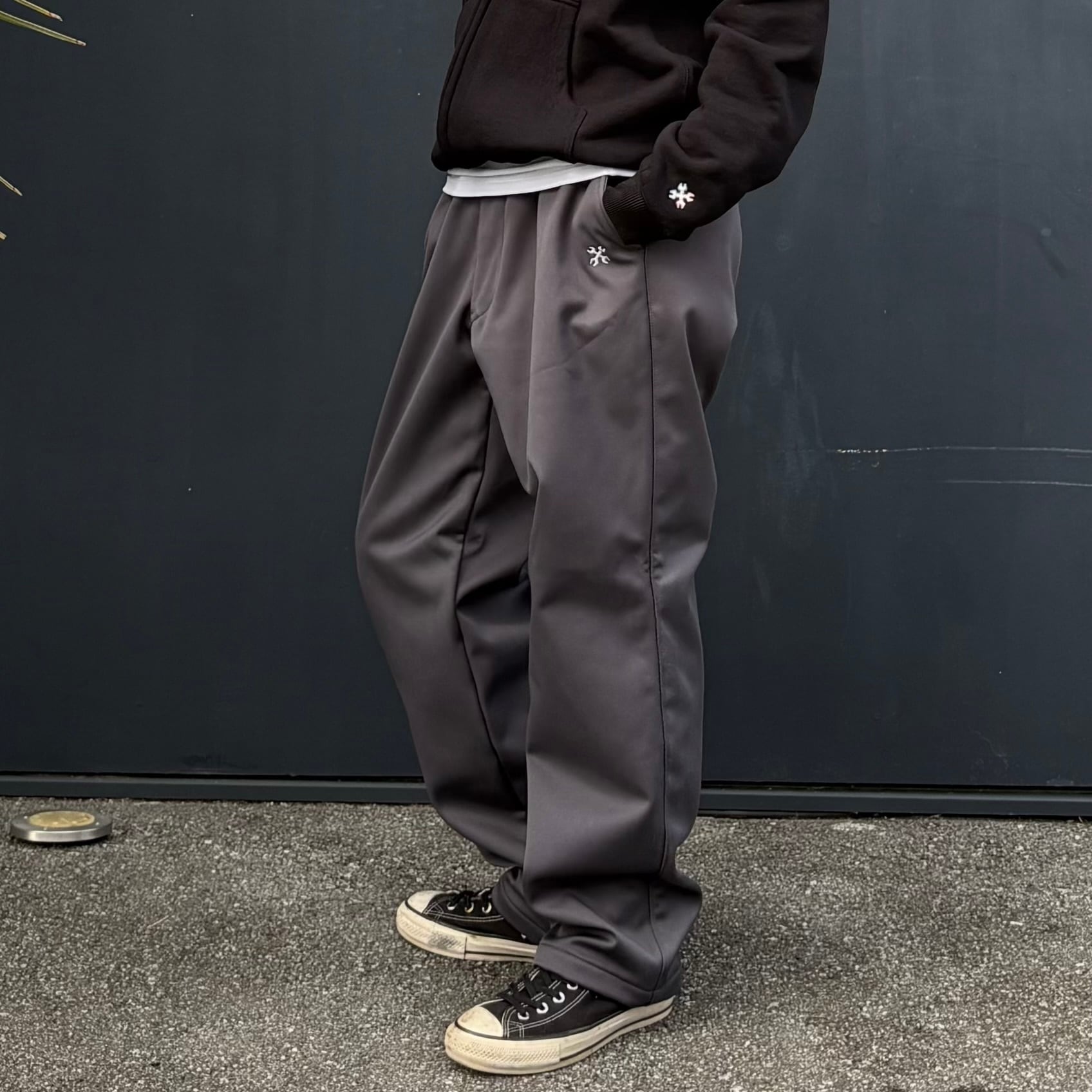 ウォームパンツ イージーパンツ メンズ ワークパンツ ストレッチパンツ