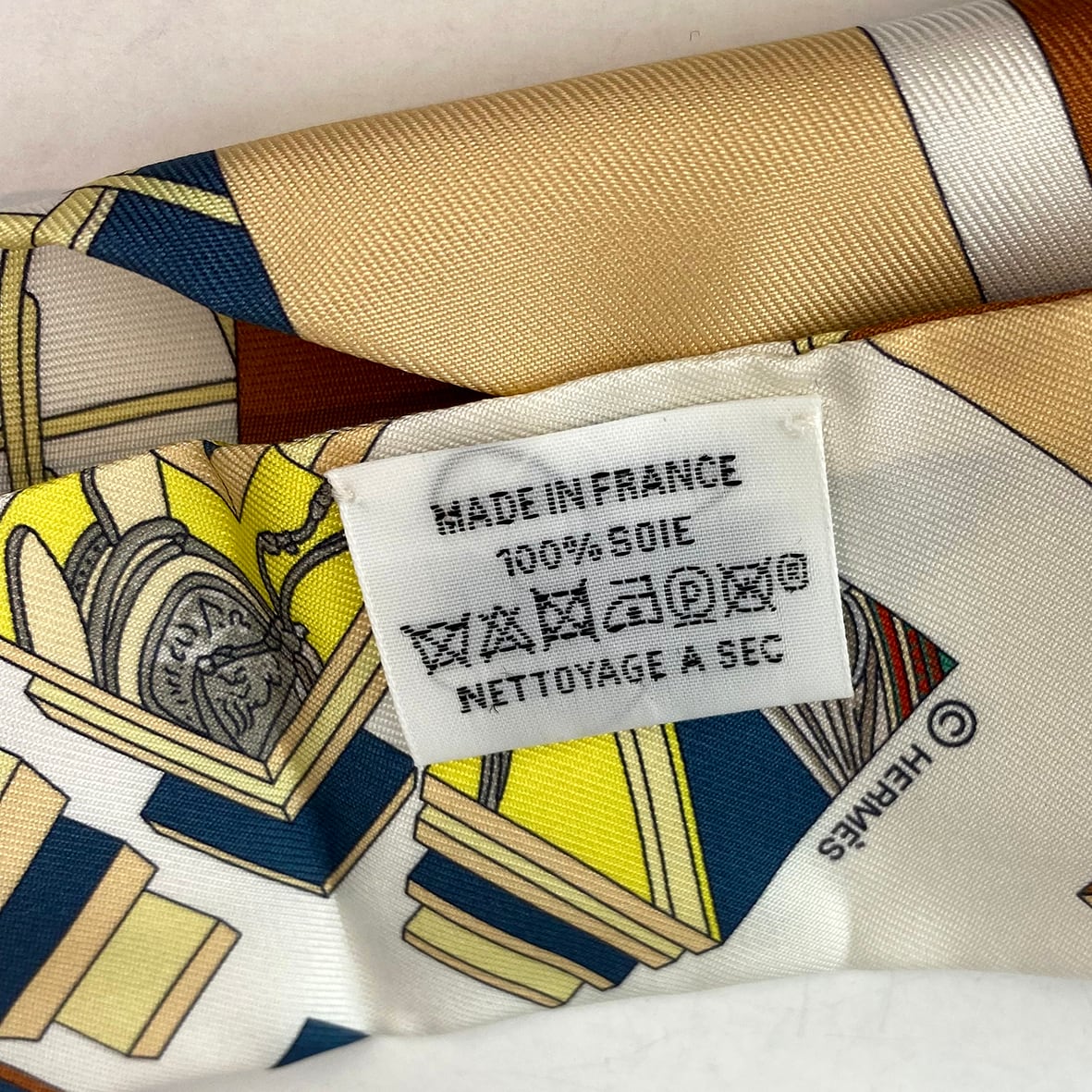 HERMÈS ツイリー スカーフ スプリング・スプリング 521006 | STUDIO901