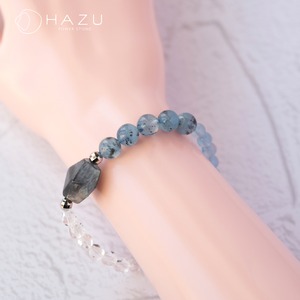 癒しと深海に宿る光［ブラックアクアマリン／アクアマリン／水晶］