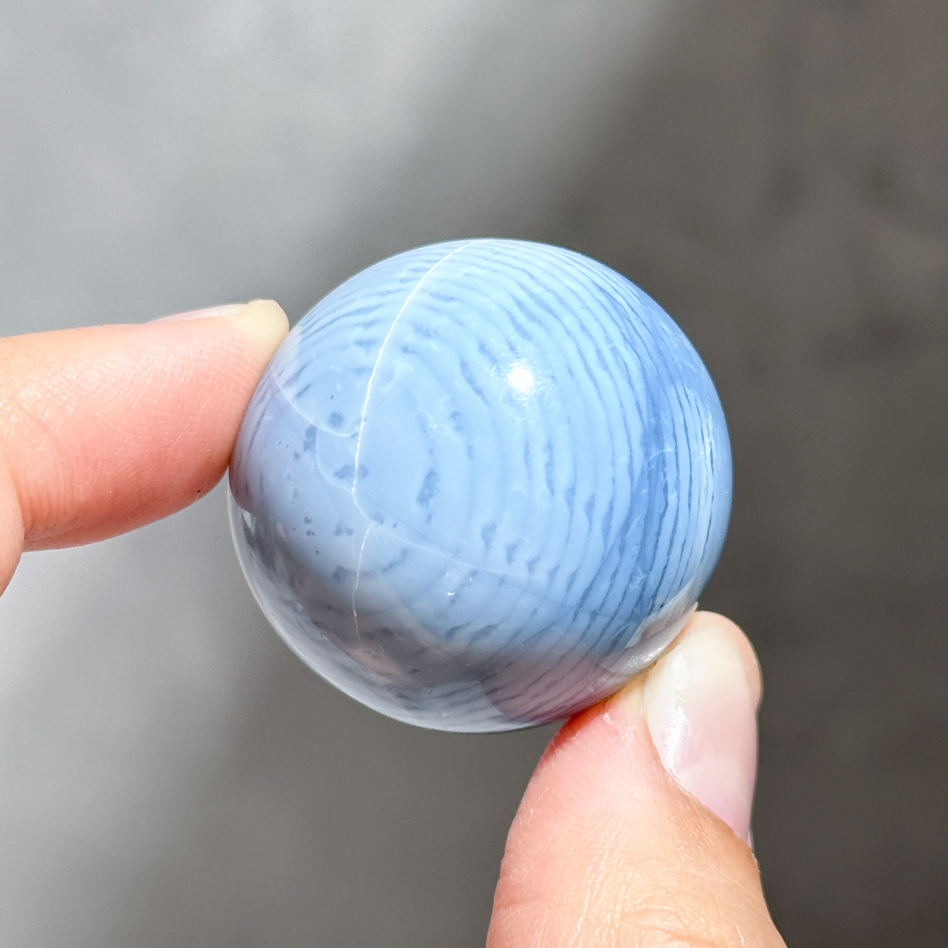 ブルーオパール スフィア ブルーオパール スフィア12◇ Blue Opal ◇ 天然石・鉱物