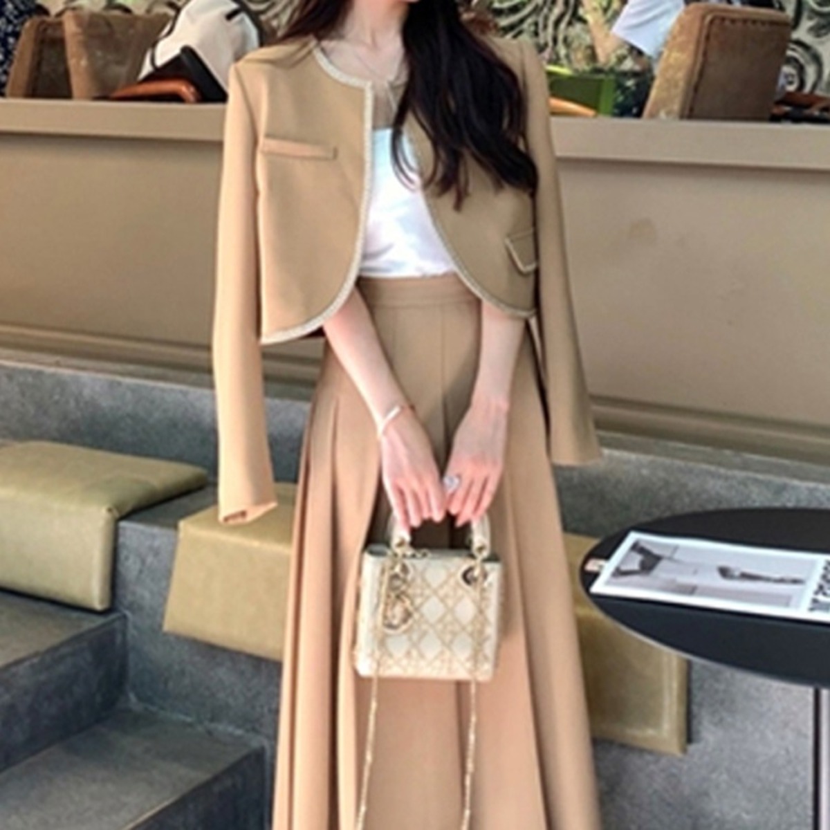 レディースファッション 上下2点スカート かわいいファッション 