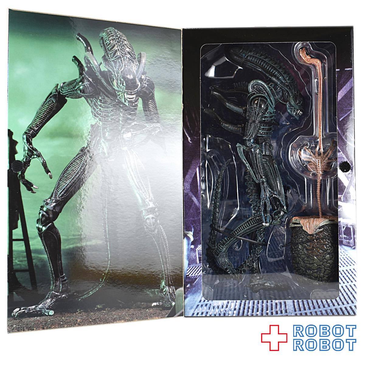 NECA ALIENS エイリアン ウォーリアー ブルー 7インチアルティメット