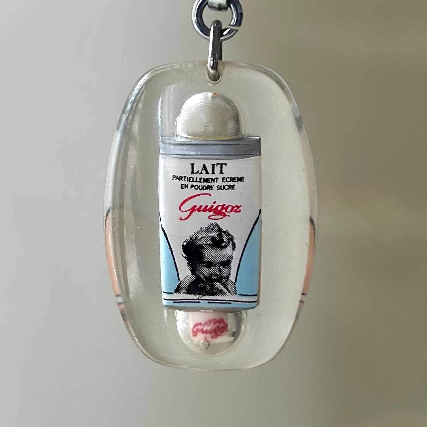 100個！フランス ヴィンテージキーホルダー 金属製 メタル まとめ売り