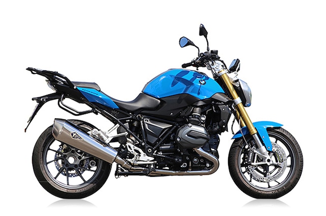 水冷R1200RS/R（'15～'19） リアルスペック S/O シングル チタンポリッシュ[RB06-03RT]