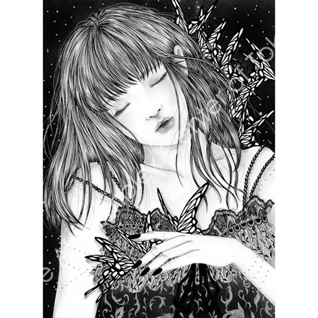 川口絵里衣「まどろみ」