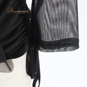 社交ダンス 衣装 スタンダード トップス レッスンウェア レディース Roger 黒 レース 長袖 ブラック系 無地 フォーマル 練習着 上品 オシャレ 高級感 着心地抜群 ストレッチ 大人 女性用 首元デザイン ルーズフィット 落ち着いた色合い ダンス用 トップス 半袖 結婚式 披露宴 パーティー プロ用 トレーニング 設計 シンプル スタイリッシュ ビジネスカジュアル 仕立て上げ シーン多様