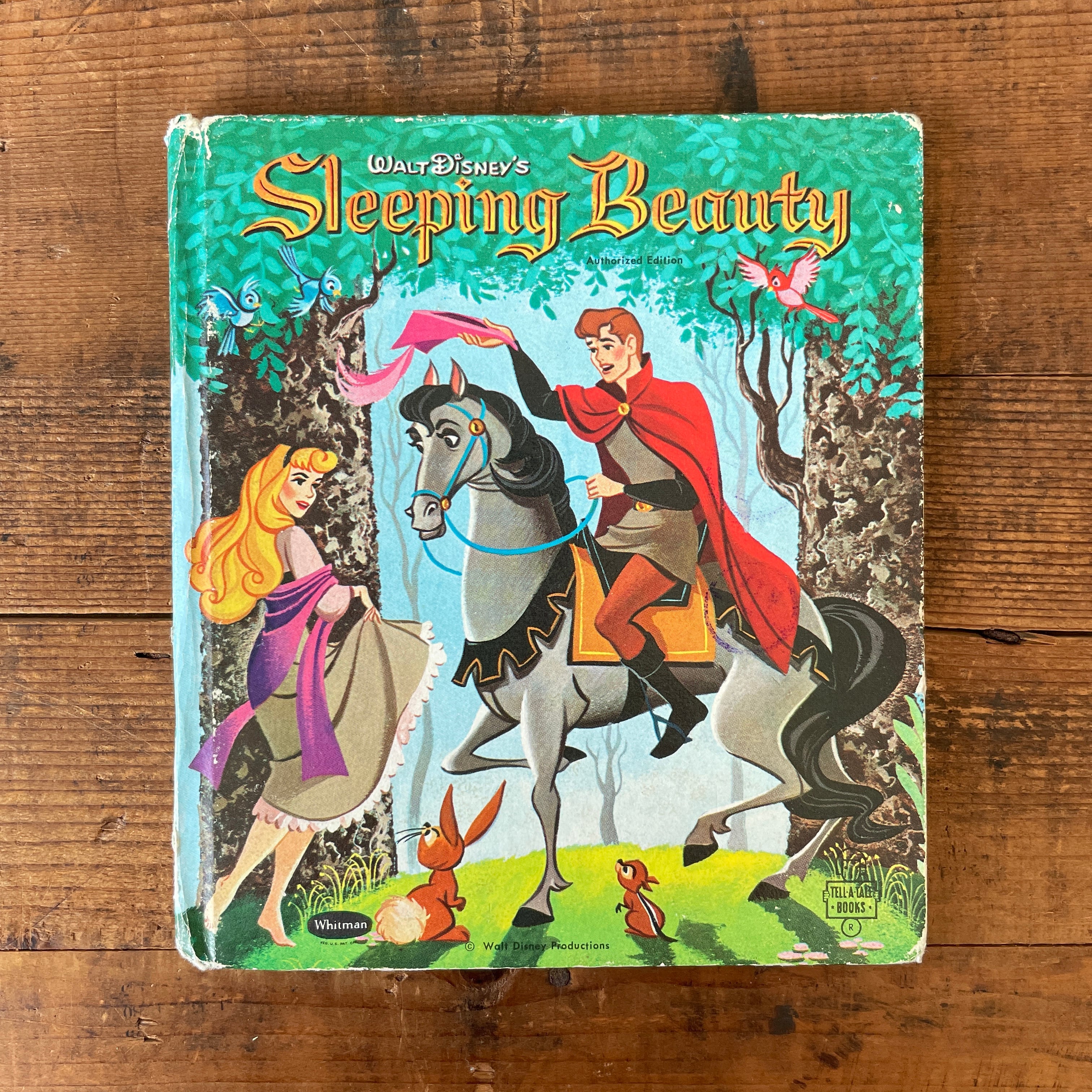 The Sleeping Beauty 洋書絵本 ビンテージ