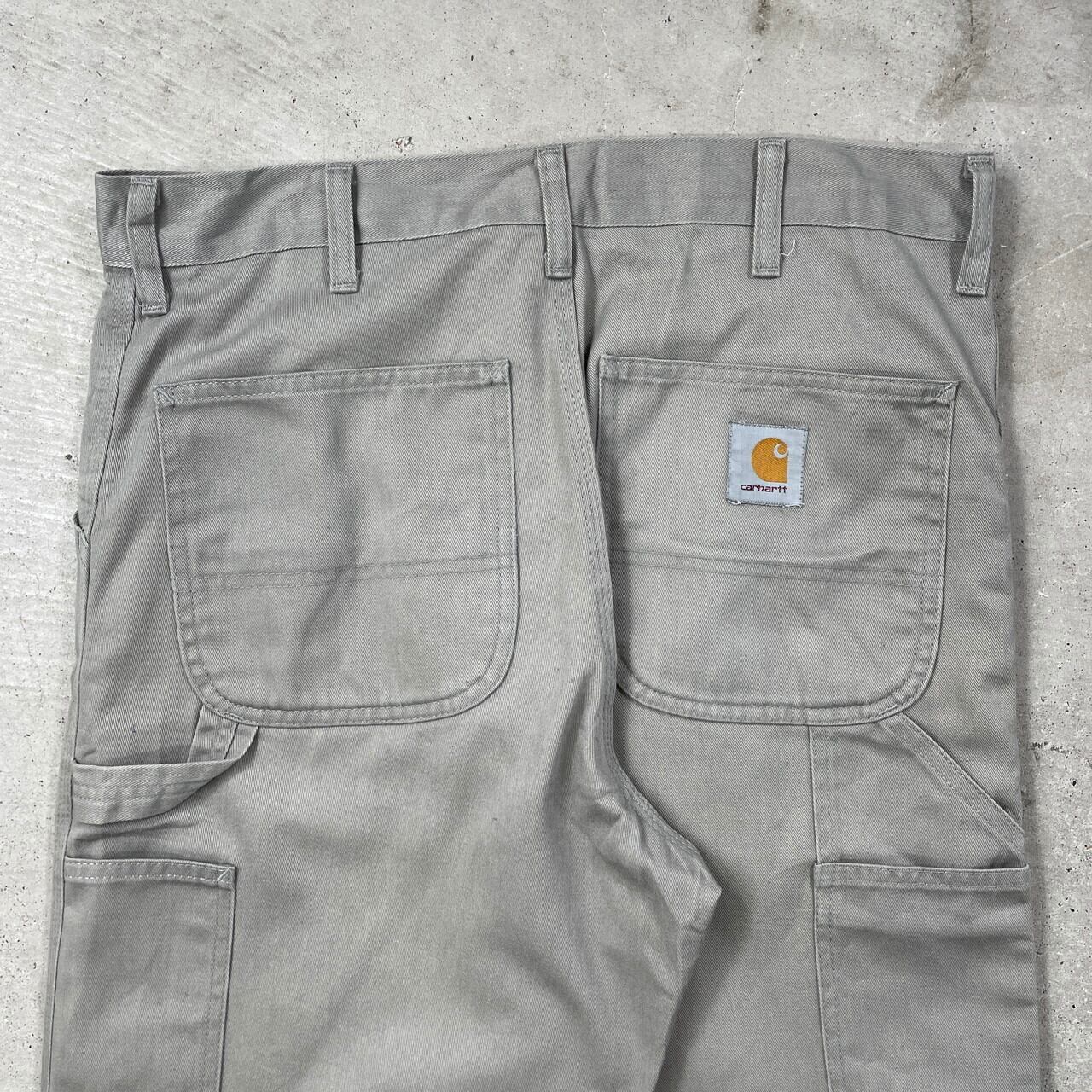 Carhartt カーハート ワイド ワークパンツ メンズW34 古着 ペインター