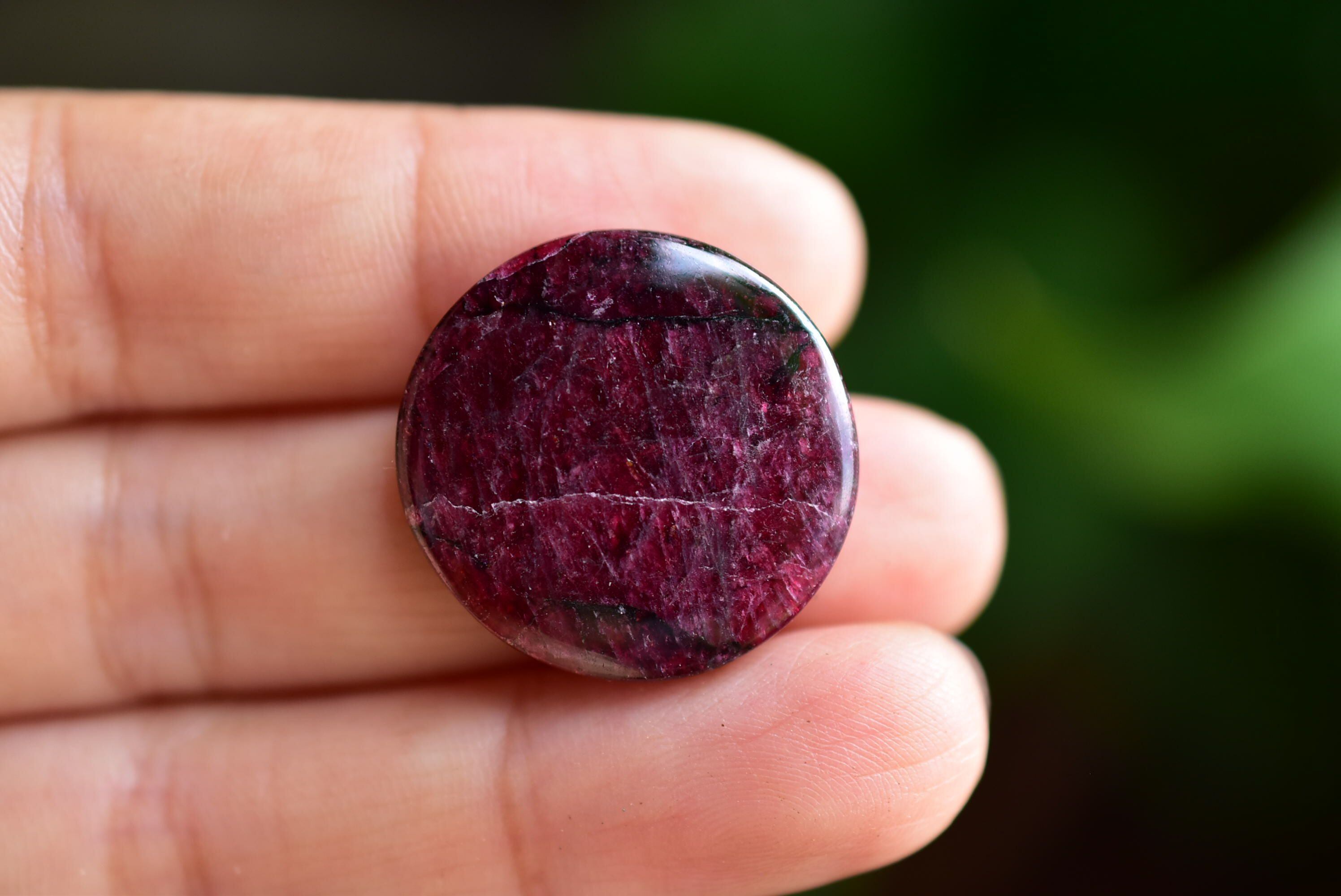 ユーディアライト 色 楽天市場]ユーディアライト 宝石 ルース 0