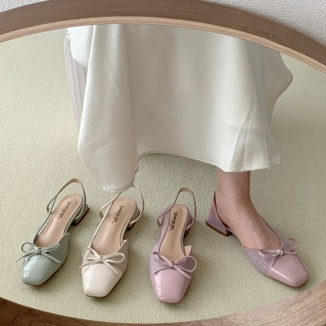 バックストラップミュールサンダル　200635