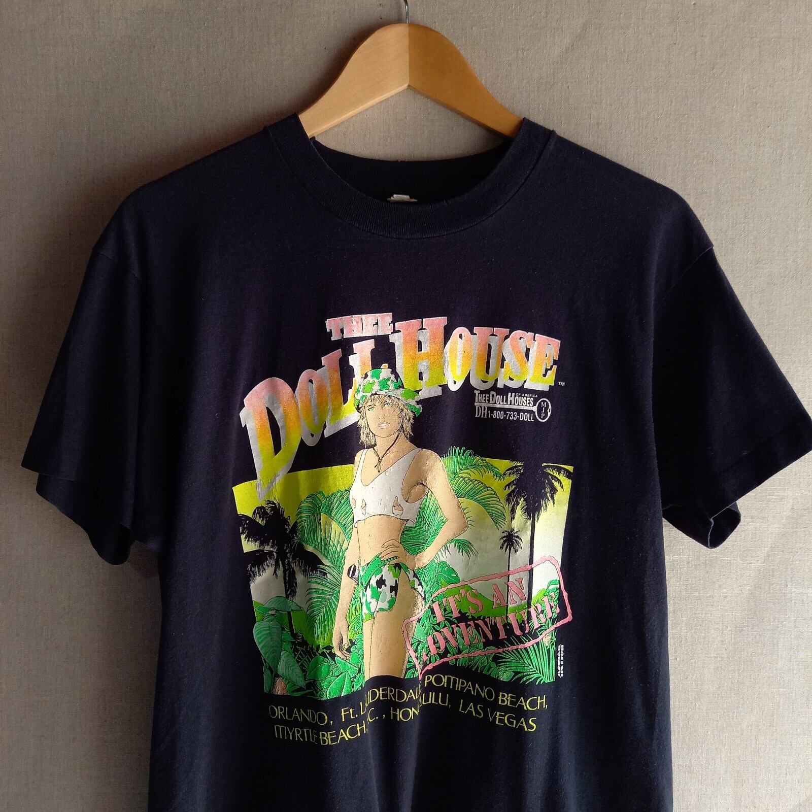 90s～ HELP WANTED 求人 エロ Ｔシャツ
