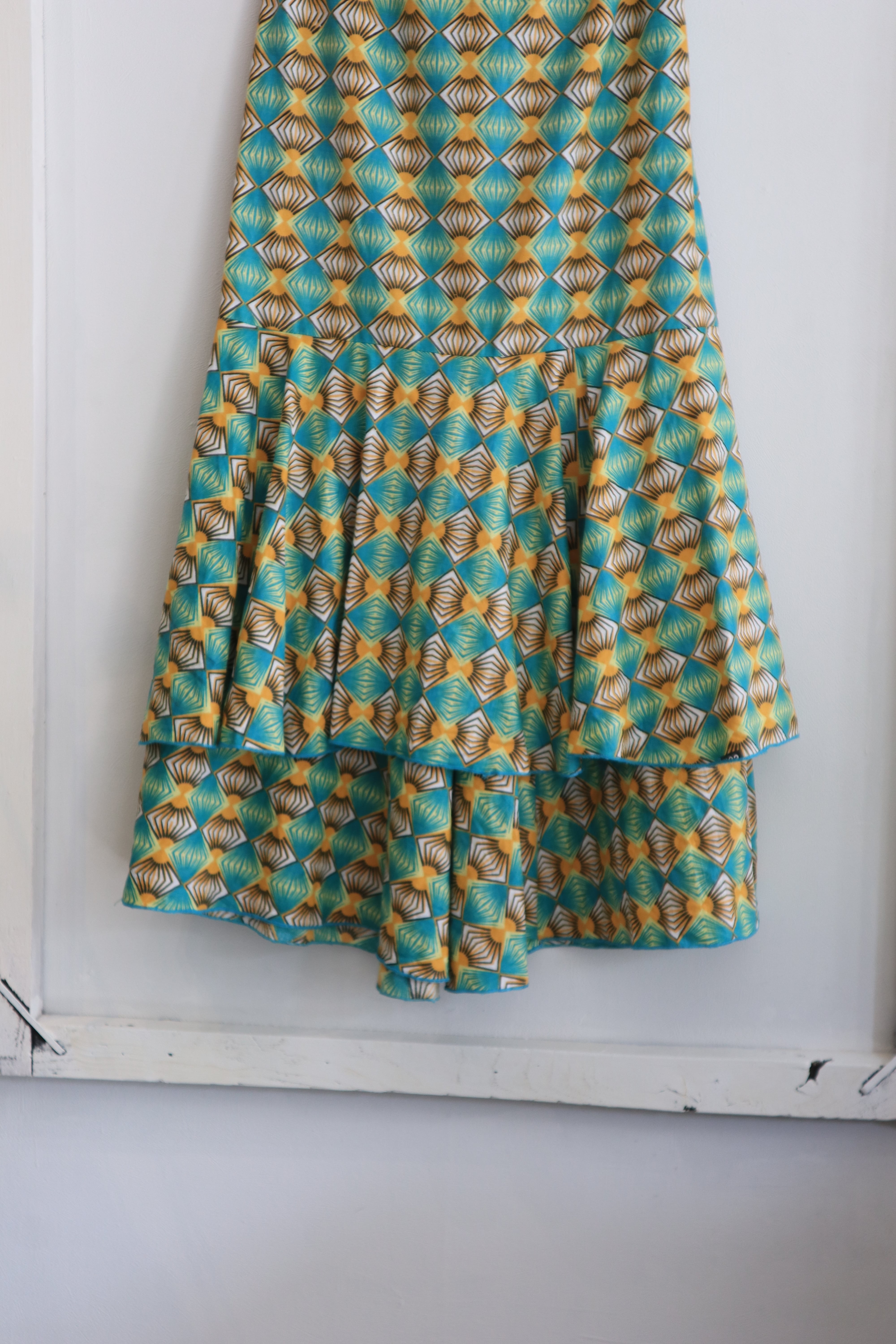 africanbatik mermaid skirt | naname