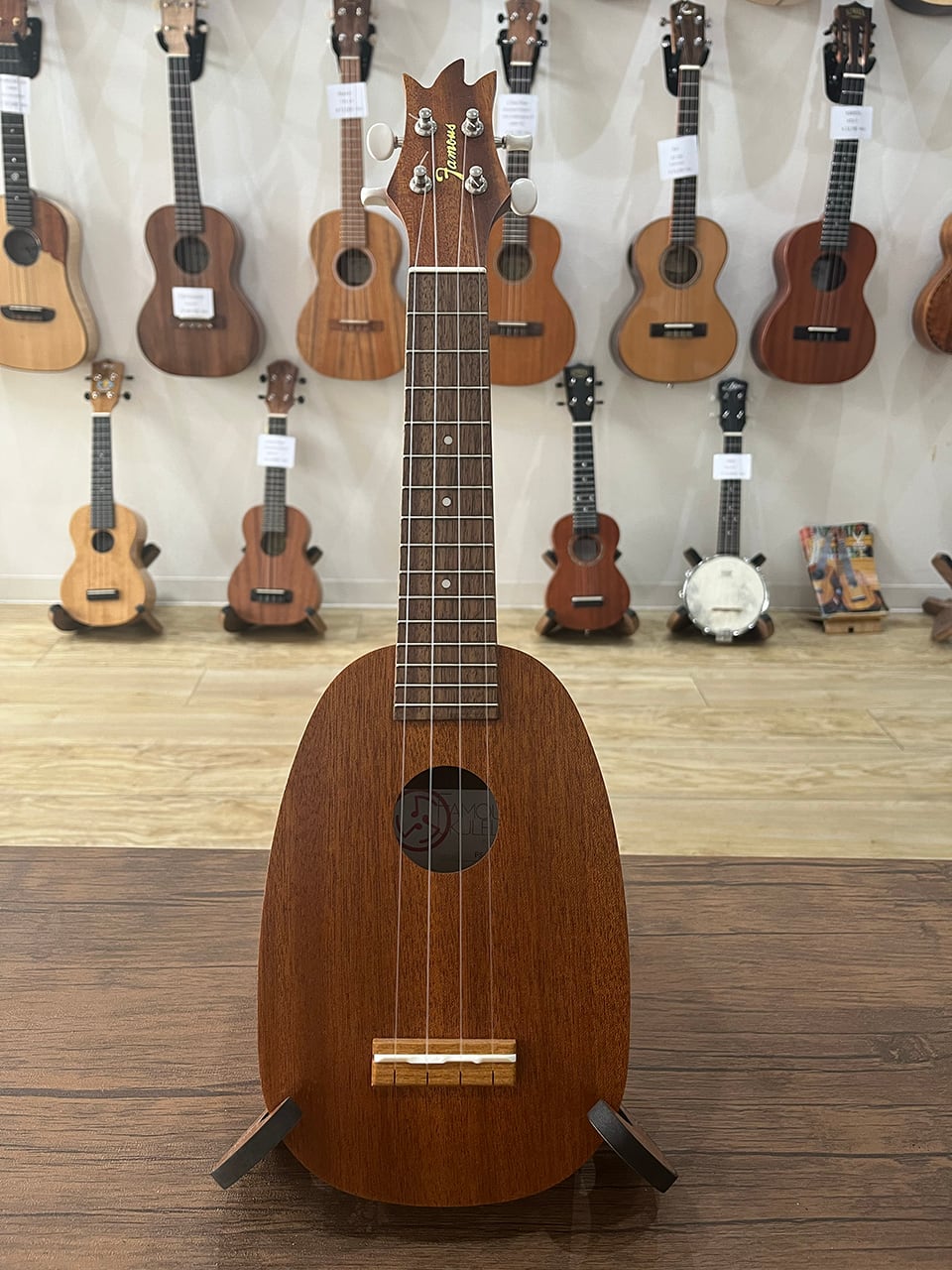 ウクレレ用カポ】Famous UC-1 | ウクレレショップ サニーサイド