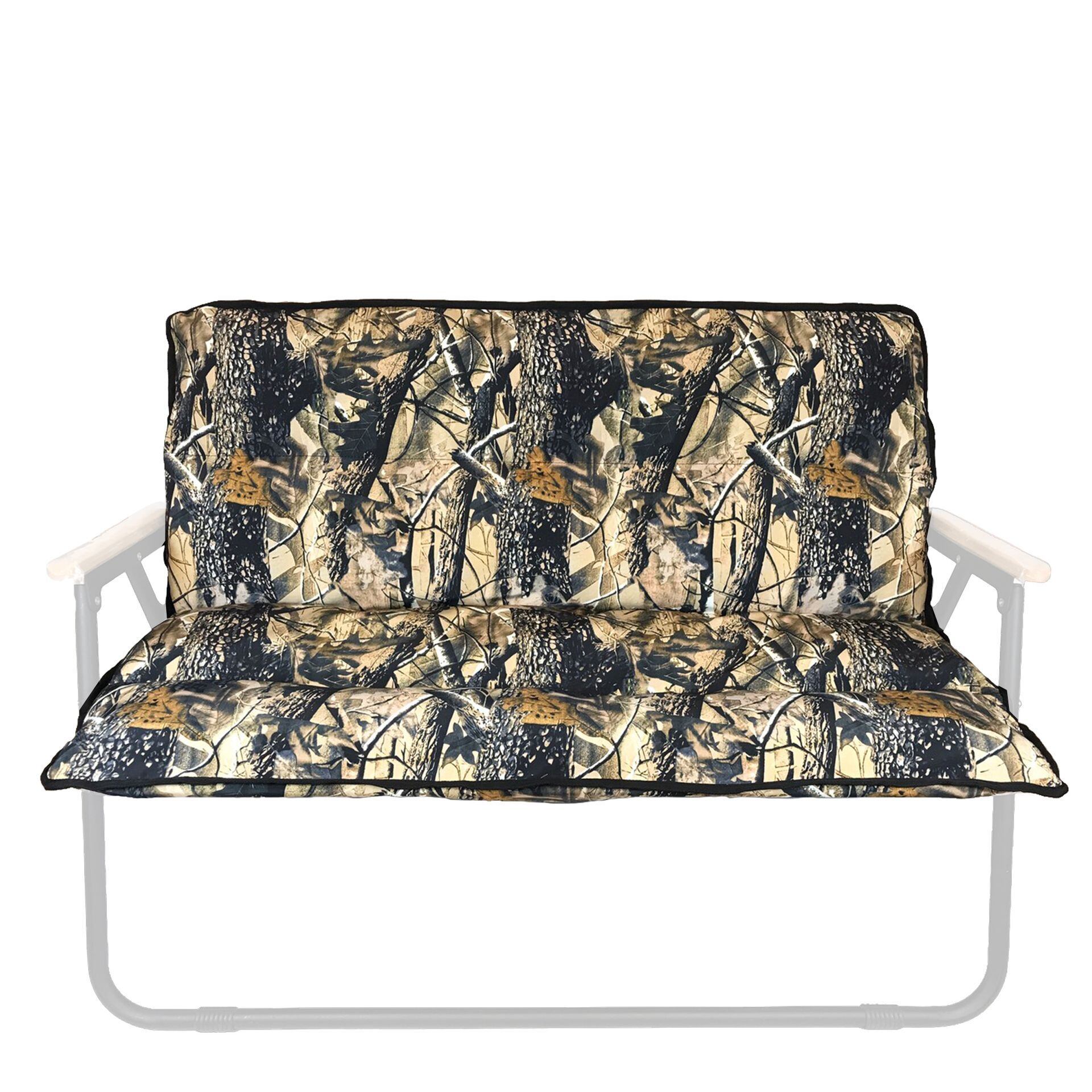 PTC-E】Dark camouflage Double-chair Cover | OWL CAMP JAPAN