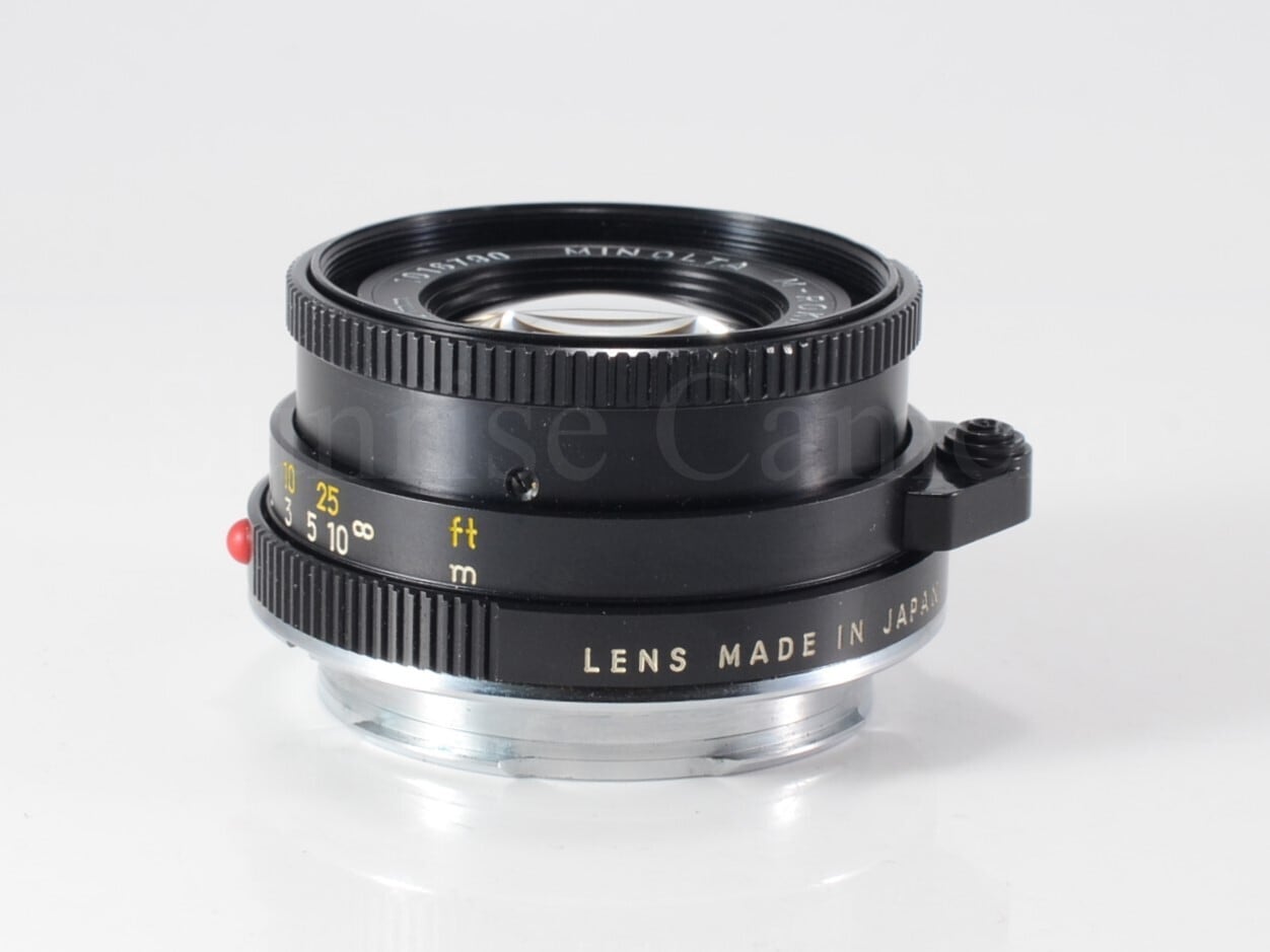 MINOLTA M ROKKOR QF 40mm F2 整備済 ミノルタ (60978) | サンライズ