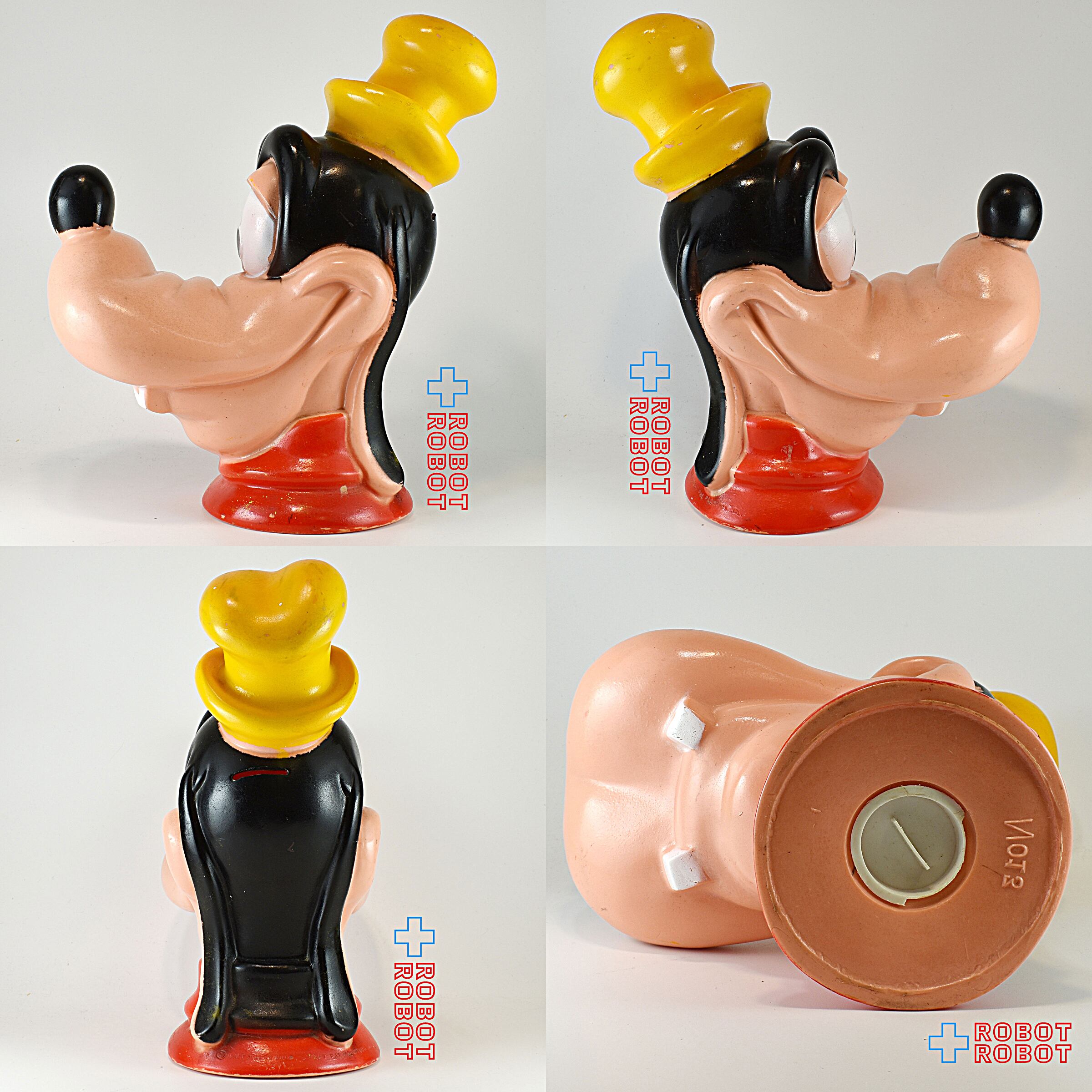 プレイパル ディズニー グーフィー ヘッド ソフビ貯金箱 | ROBOTROBOT