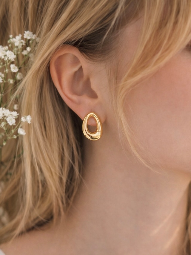 round pierce【金属アレルギー対応】