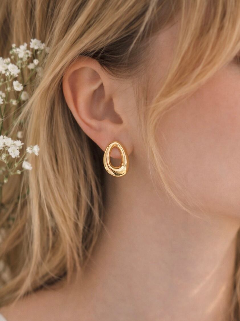 round pierce【金属アレルギー対応】