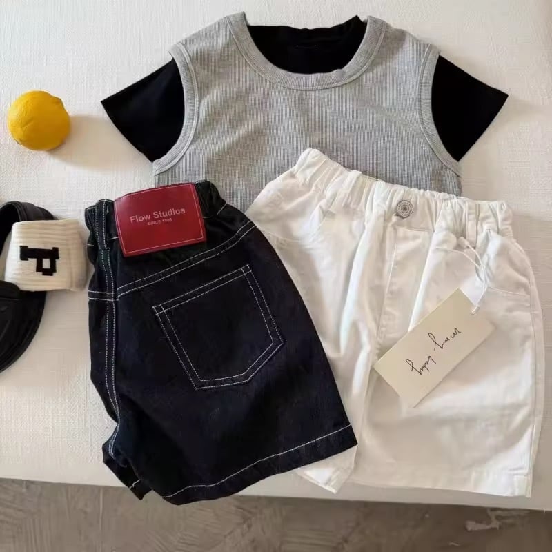 Flow studiosタグショートパンツ