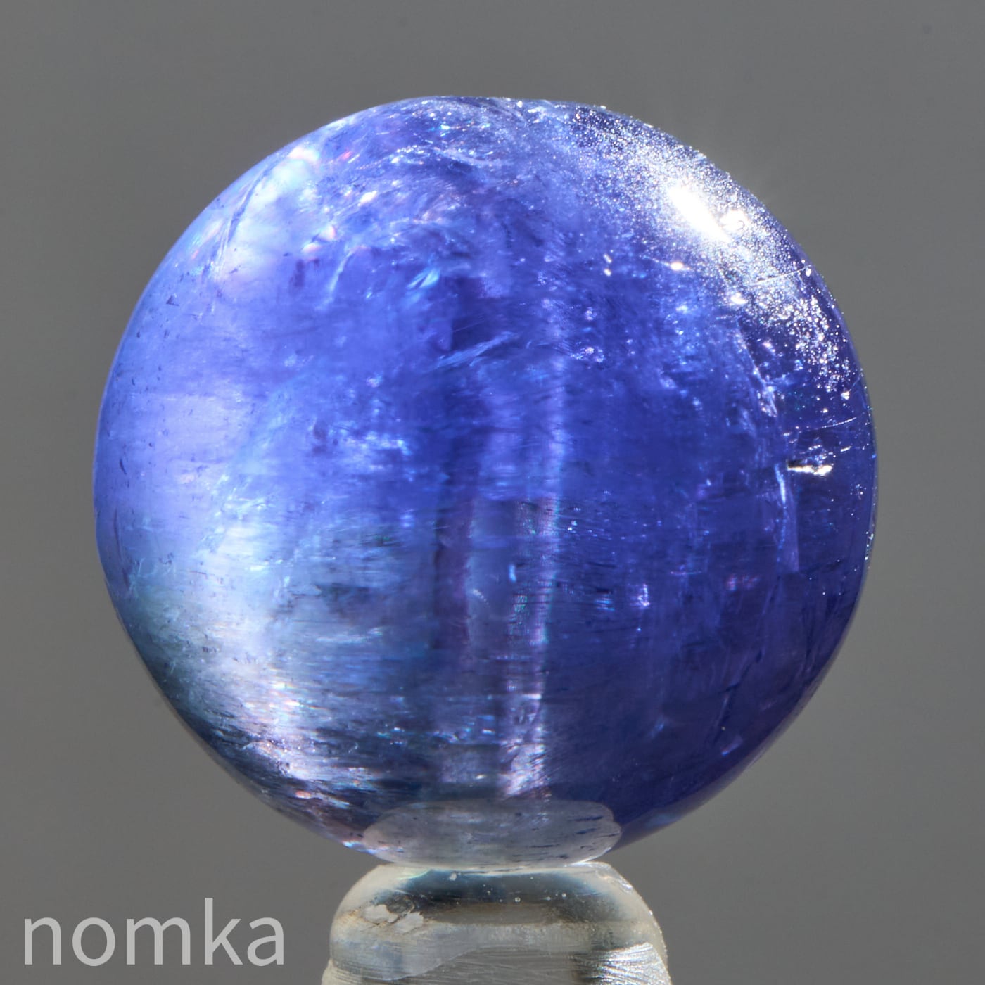 至高の結晶】宝石質バイカラータンザナイト（トップジェムクオリティ