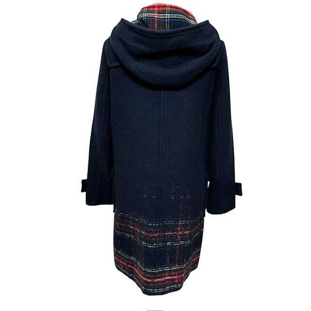 中古 フレッドペリー FRED PERRY ダッフルコート クリーニング済み