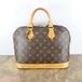 .LOUIS VUITTON M51130 AR0989 MONOGRAM PATTERNED HAND BAG MADE IN FRANCE/ルイヴィトンアルマモノグラム柄ハンドバッグ 2000000040073