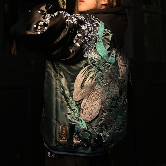 スカジャン (All Sale) | Fecaco - メンズ＆レディースシャツの通販