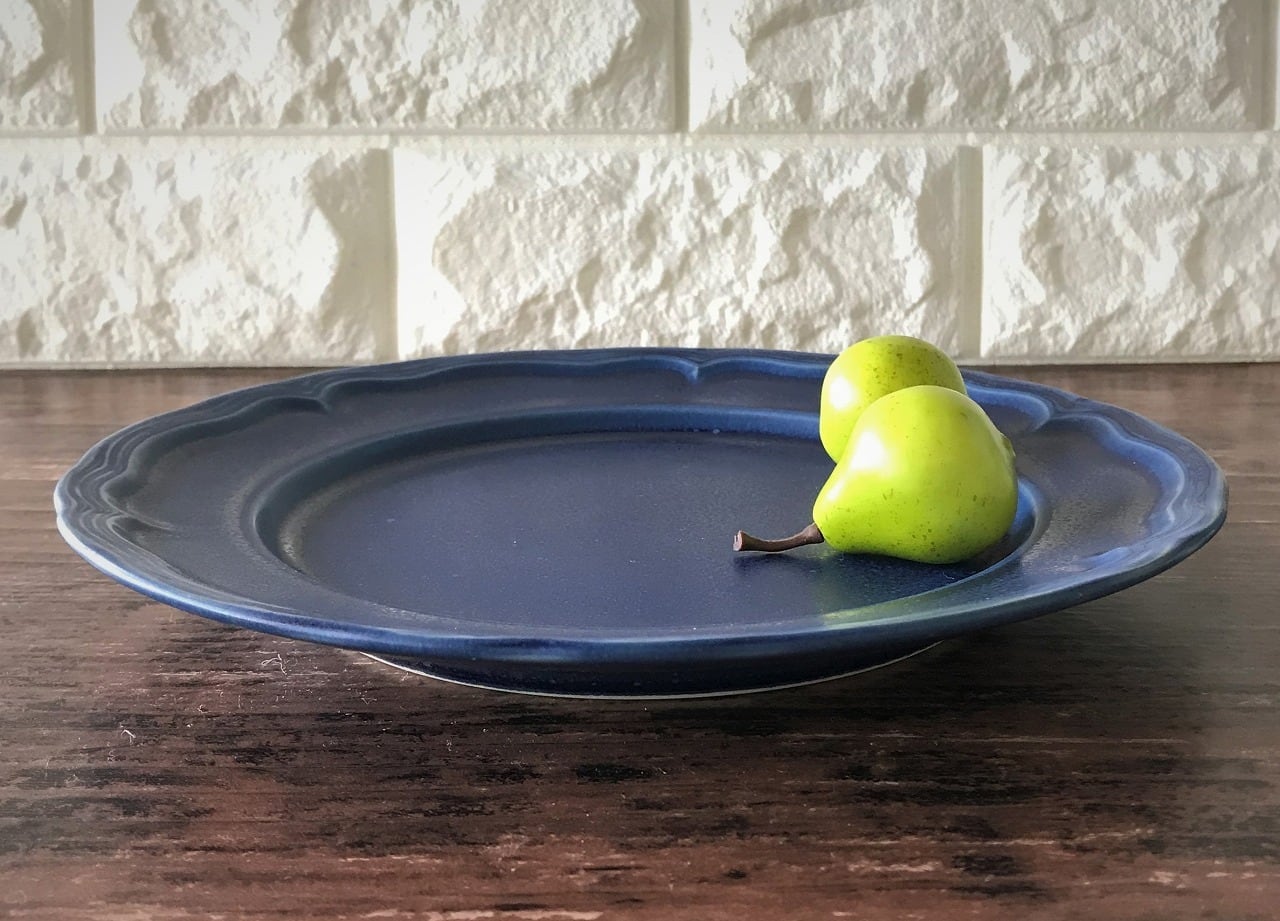 23.5㎝アンティーク皿6点(60万)