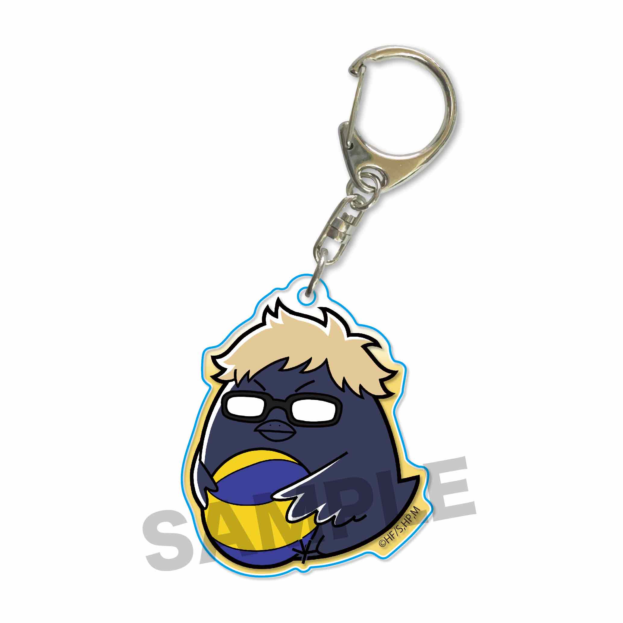 ハイキュー!! TO THE TOP ぎゅぎゅっとアクリルキーホルダー/月島 蛍