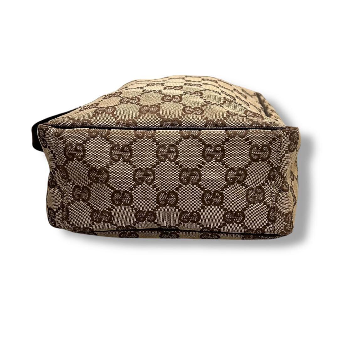GUCCI グッチ GGキャンバス ショルダーバッグ 斜めがけ クロスボディ