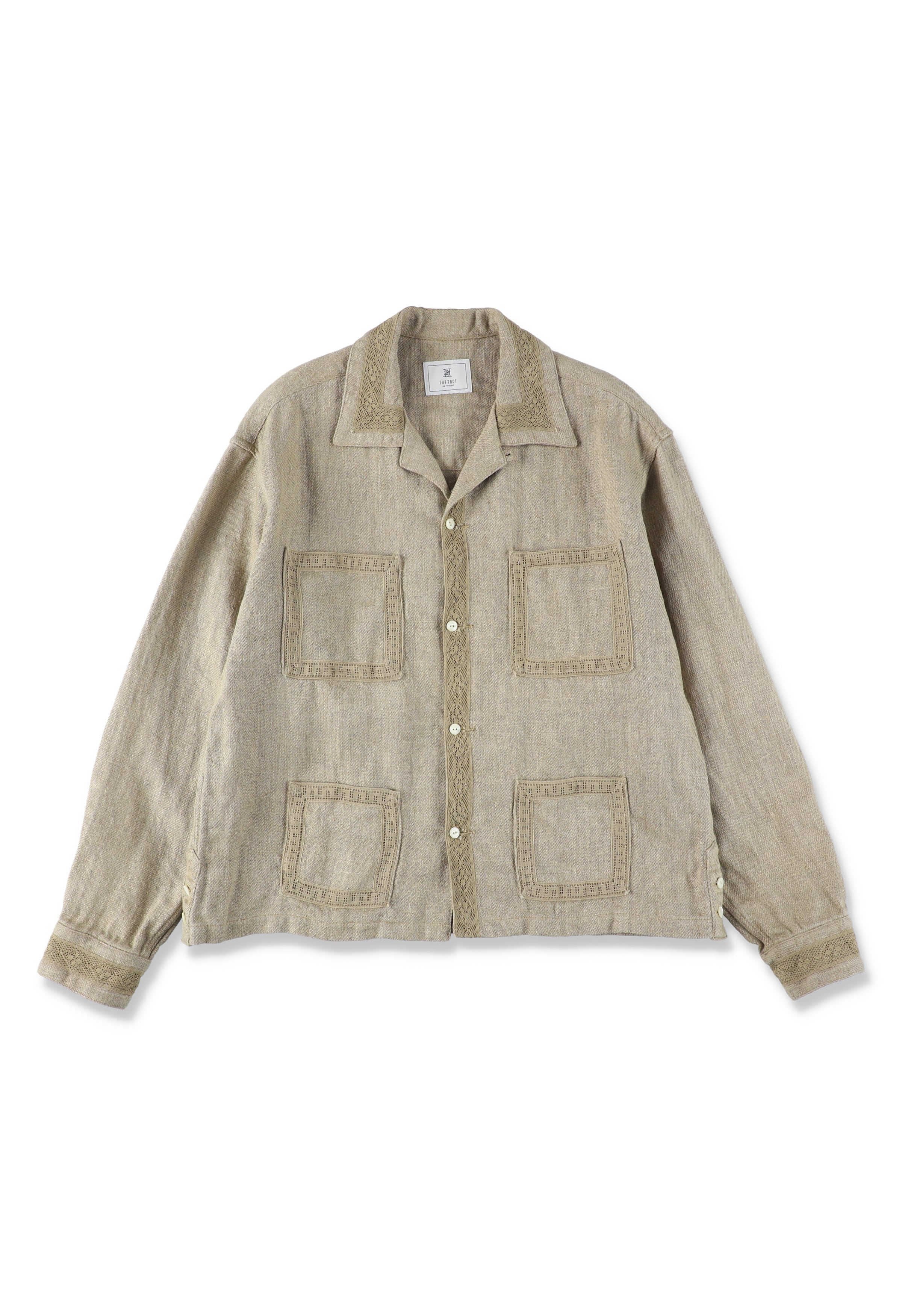 NAJA CORDUROY HUNTING JACKET BEIGE | TUITACI OFFICIAL ONLINE STORE
