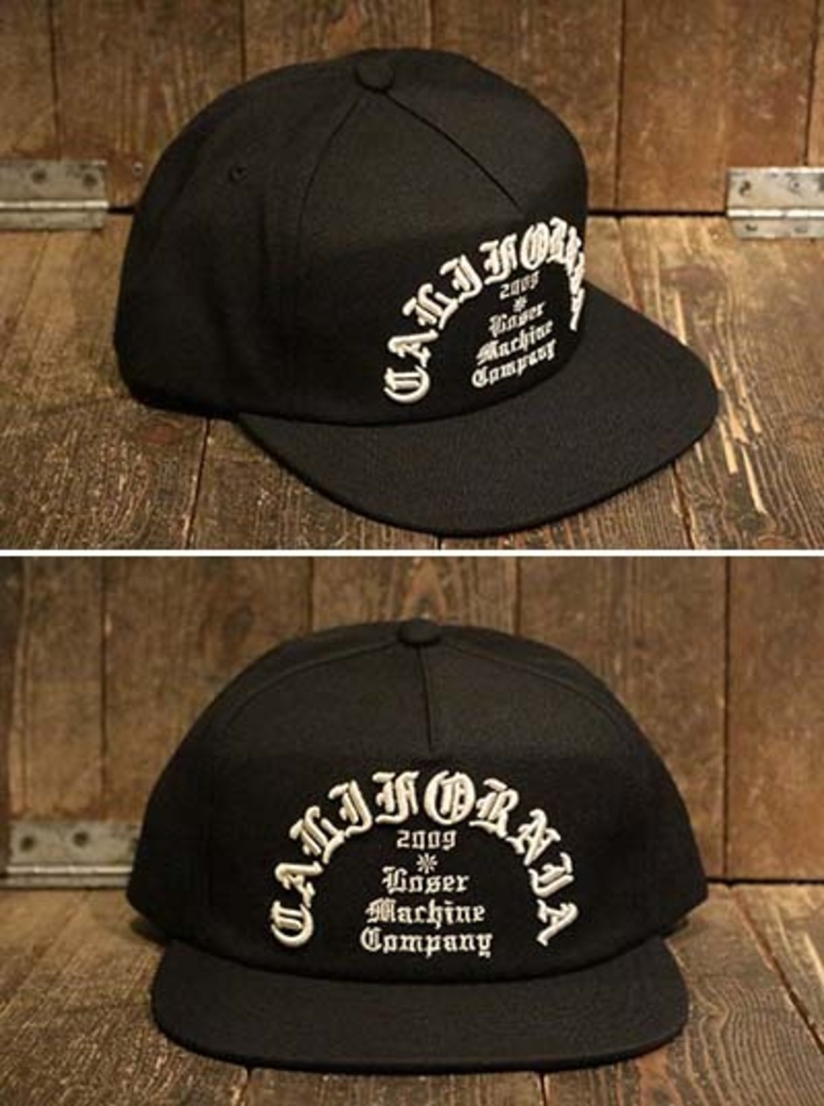 ルーザーマシーン LOSER MACHINE キャップ メッシュキャップ 帽子 メンズ FANATIC HAT
