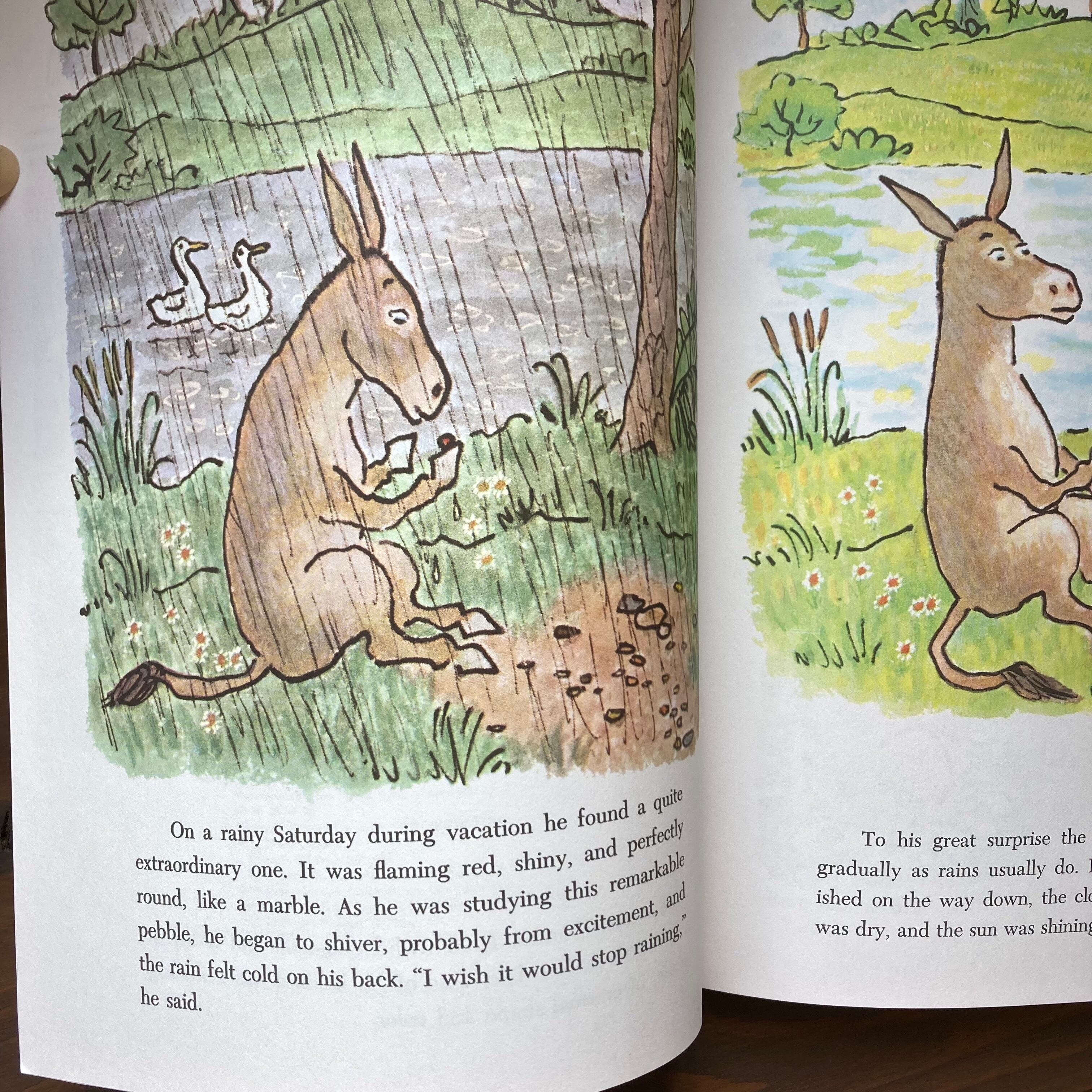 ロバのシルベスターとまほうの小石&Sylvester and the Magic Pebble