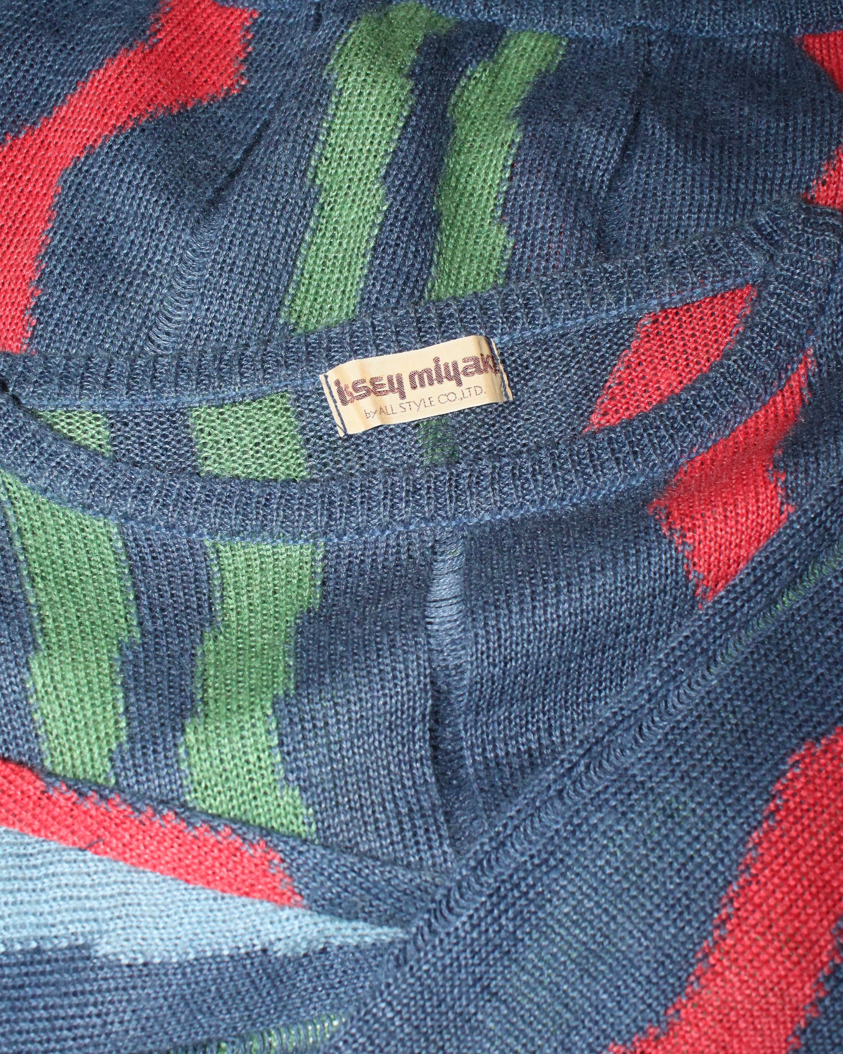 70~81s ISSEY MIYAKE Linen Knit "All Style タグ"