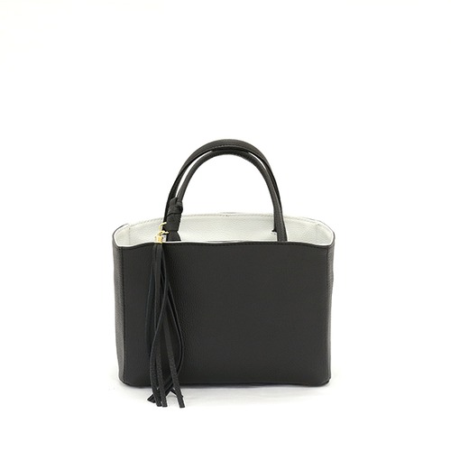 Boxy tote mini ブラック 画像