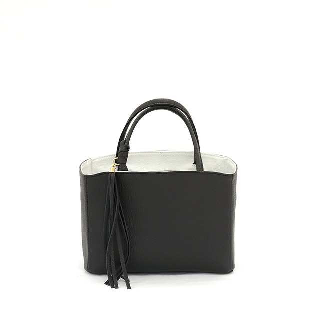 Boxy tote mini ブラック