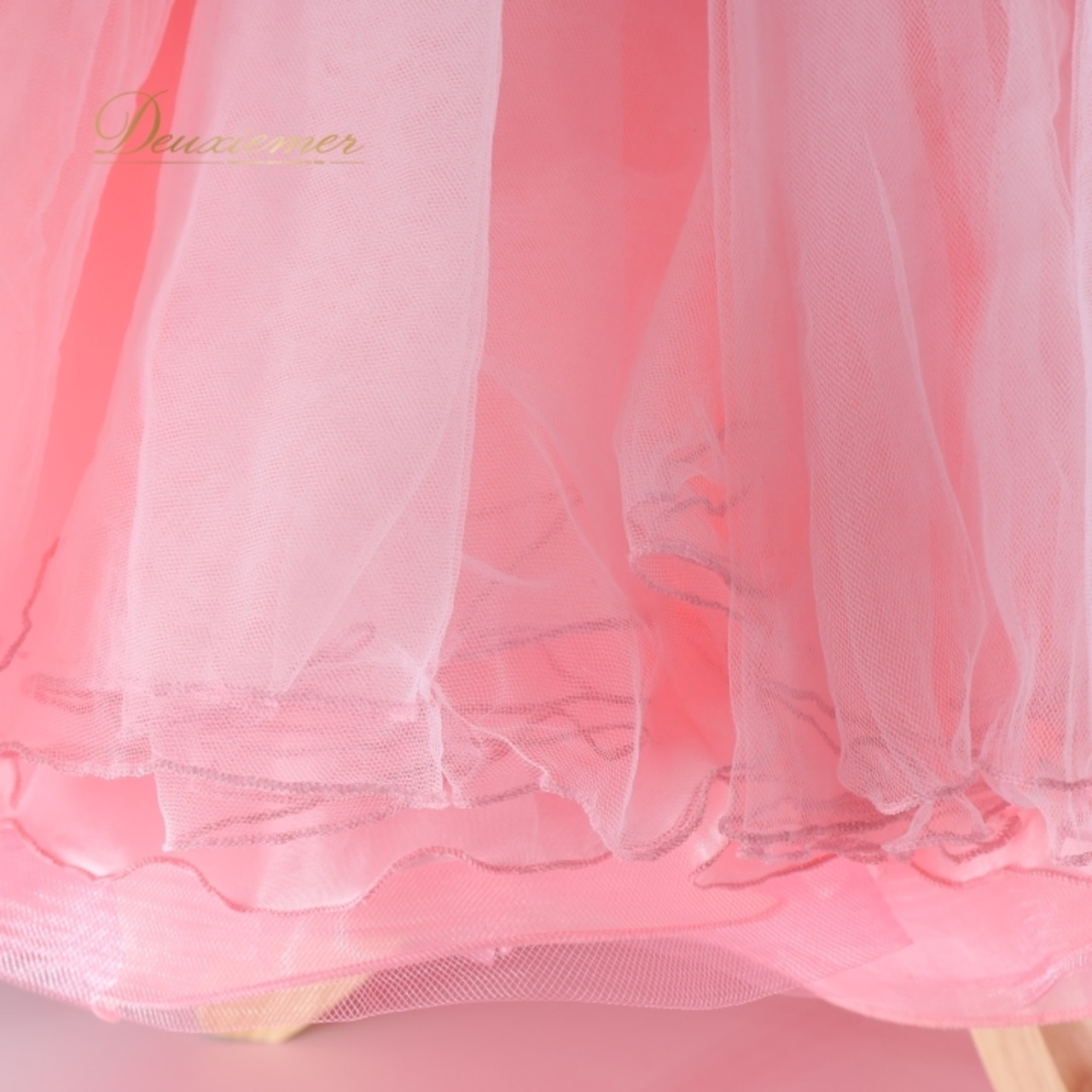 社交ダンス 衣装 凛舞 チャコット Chacott クリスアン chrisanne スタンダードドレス ワンピース ドレス フロート レース ピンク チュール イングランド製 かわいい デモ 競技 ダンス パーティ 発表会 ピンク系 かわいいドレス 豪華 イベント用 ダンス用 衣装 Mサイズ 競技会 発表会用