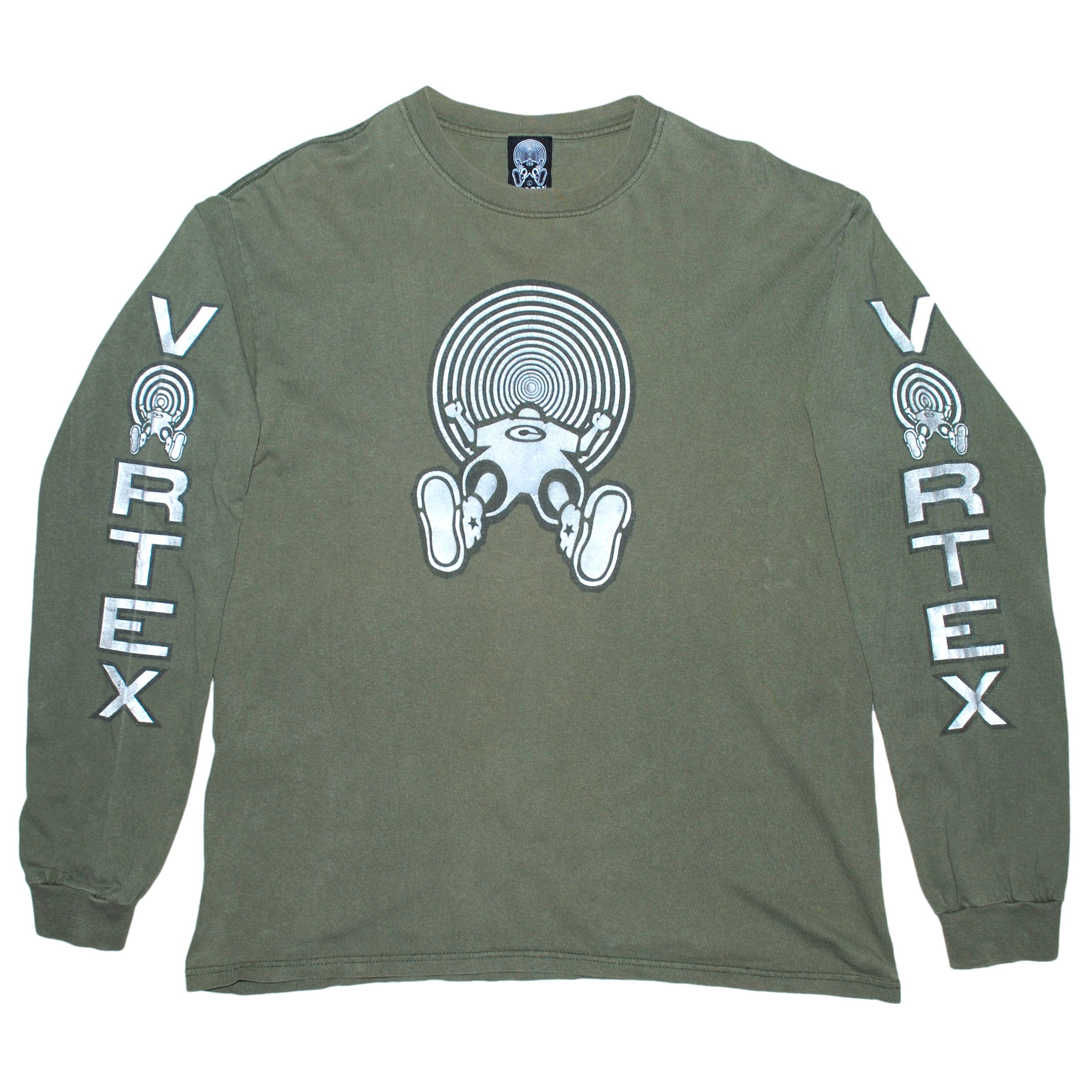 VORTEX』90s UK L/S Tee | excube.e_shop