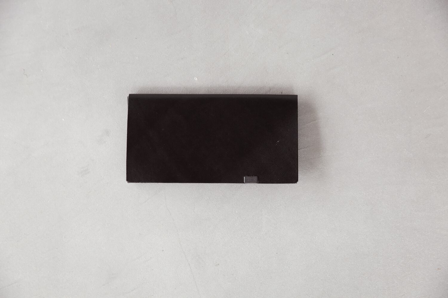 所作:ロングウォレット バイカラー / ブラック・ゴールド SYLW-012