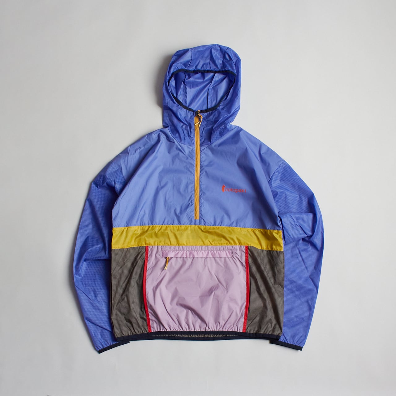 cotopaxi(コトパクシ)W Teca Half-Zip Windbreaker -Garden Gnome ウィメンズウィンドシェル
