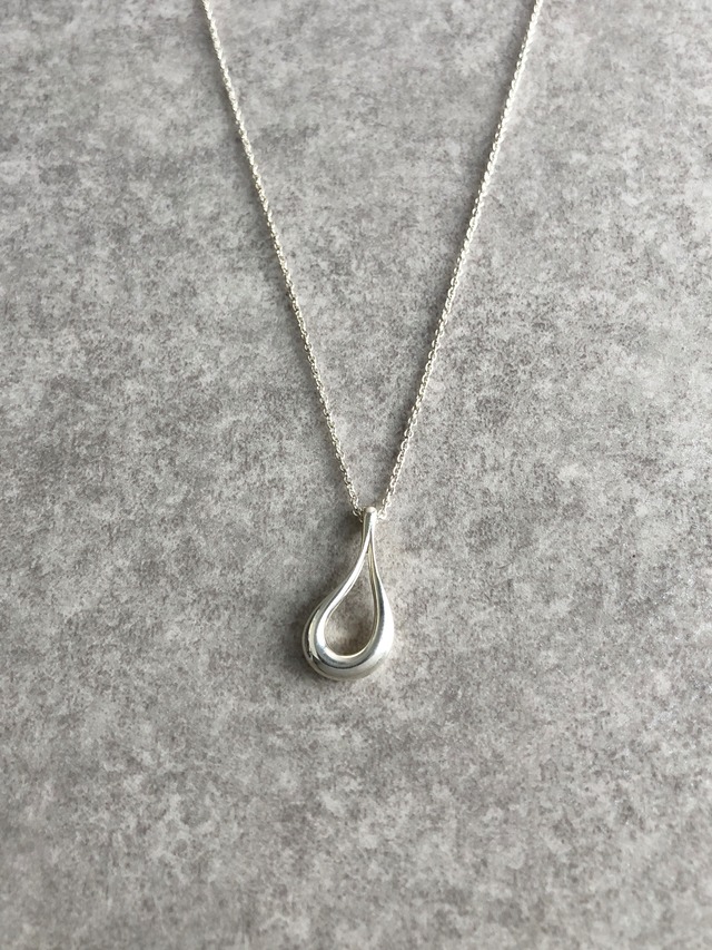 Tiffany & Co. ティファニー ネックレス シルバー オープンティアドロップ 925 vintage ヴィンテージ オールド grfhve
