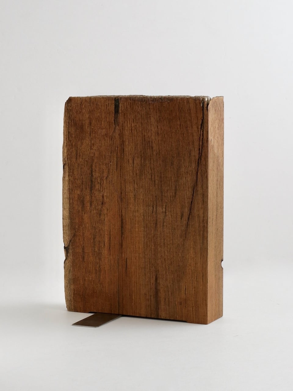 無垢材のブックエンド|チーク3|Solid Wood Bookend "WoodsenD" Teak - MicroWorks