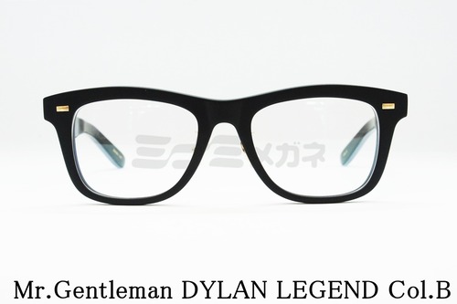 【阿部亮平さん着用】Mr.Gentleman メガネ DYLAN LEGEND COL.B 10周年記念モデル ミスタージェントルマン