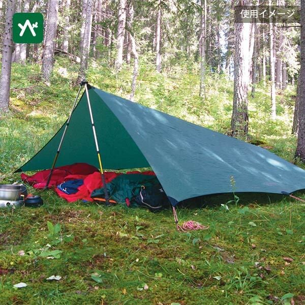 ヒルバーグ Hilleberg tarp 10xp タープA&F 正規品 - テント/タープ