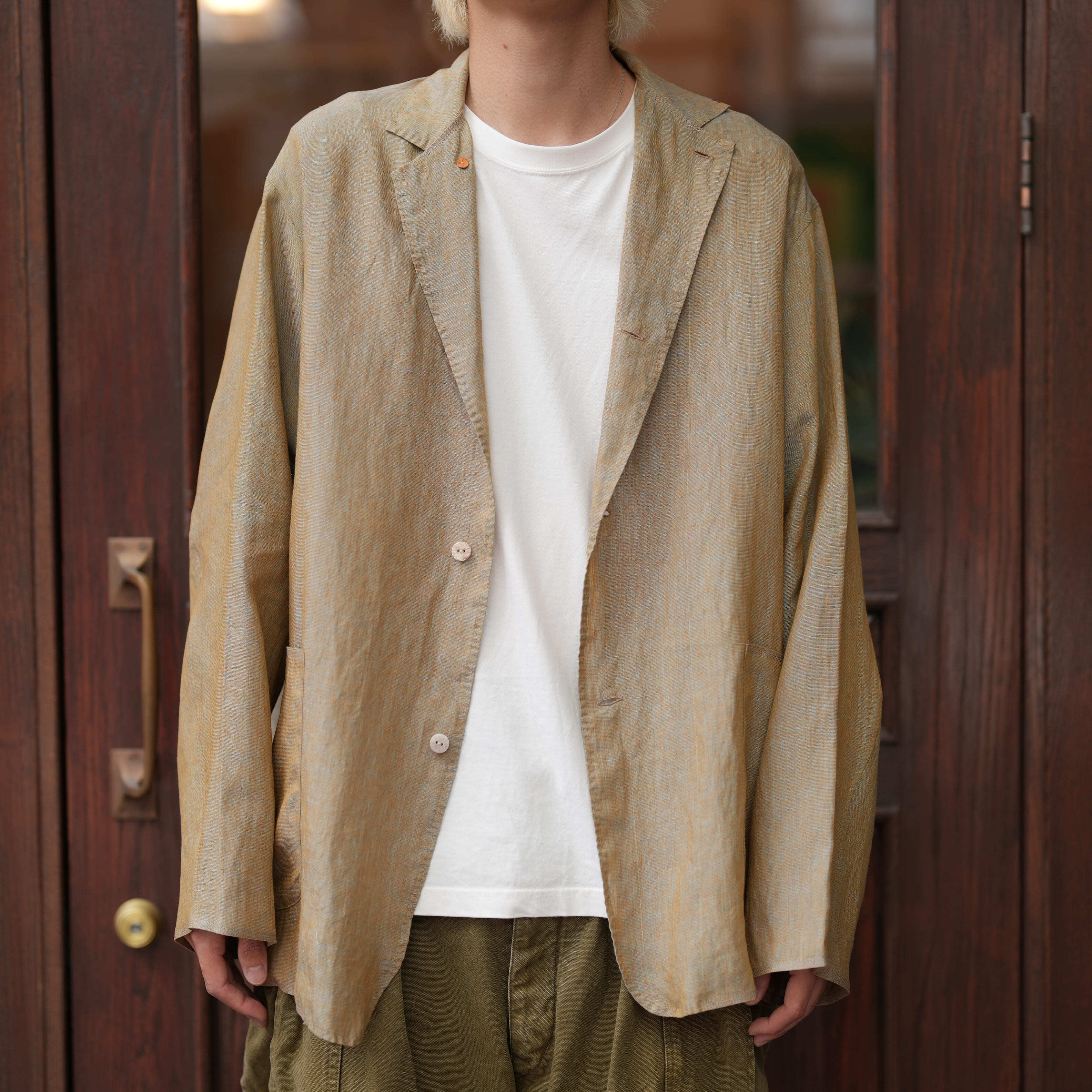 MAATEE&SONS | khaki
