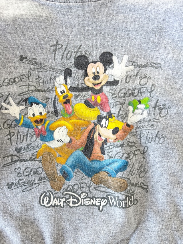 【2T・used】Walt Disney World スウェット